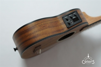 Koa Soprano w/EQ