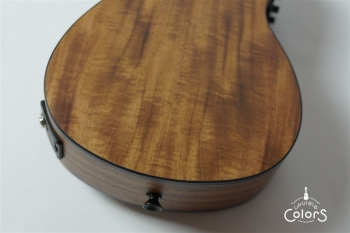 Koa Soprano w/EQ