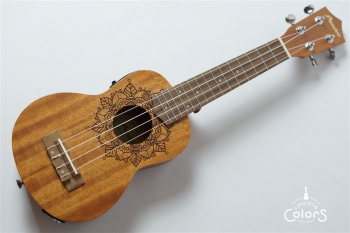 Kailua Soprano Ukulele w/EQ