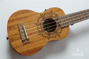 Kailua Soprano Ukulele w/EQ