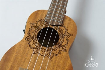 Kailua Soprano Ukulele w/EQ