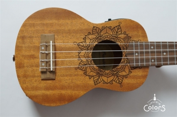 Kailua Soprano Ukulele w/EQ