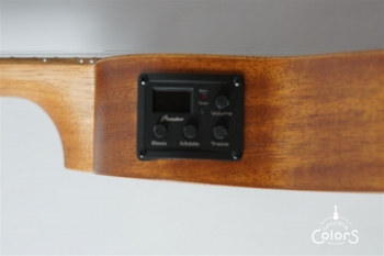 Kailua Soprano Ukulele w/EQ