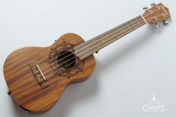 Kailua Concert Ukulele w/EQ