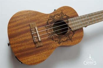 Kailua Concert Ukulele w/EQ