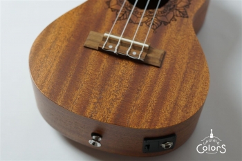 Kailua Concert Ukulele w/EQ