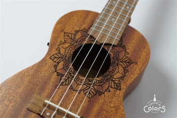 Kailua Concert Ukulele w/EQ