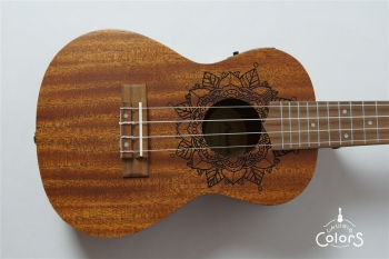 Kailua Concert Ukulele w/EQ