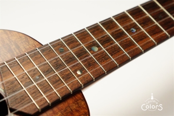 Pebble-S Standard #16 - Hawaian Koa 3A