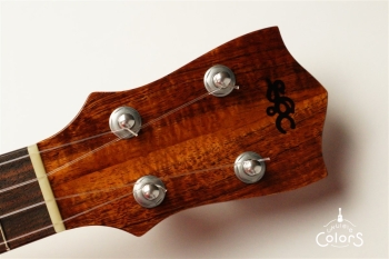 Pebble-S Standard #16 - Hawaian Koa 3A