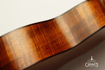 Pebble-S Standard #16 - Hawaian Koa 3A