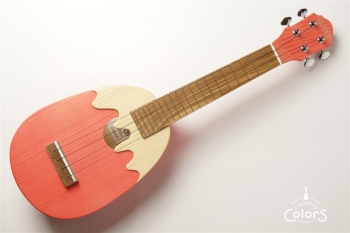 Ezo’s Ukulele Pinecone Soprano - イチゴミルク