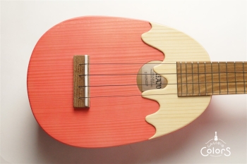 Ezo’s Ukulele Pinecone Soprano - イチゴミルク