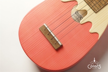 Ezo’s Ukulele Pinecone Soprano - イチゴミルク