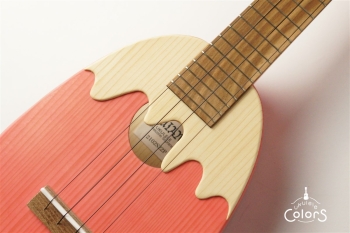 Ezo’s Ukulele Pinecone Soprano - イチゴミルク