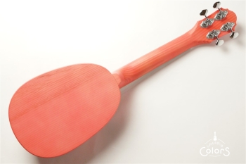 Ezo’s Ukulele Pinecone Soprano - イチゴミルク