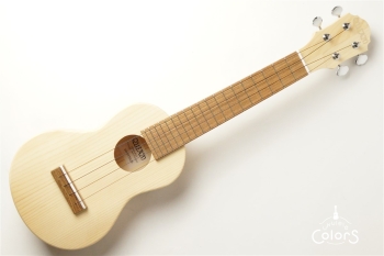 Ezo’s Ukulele Through neck Soprano