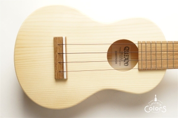 Ezo’s Ukulele Through neck Soprano