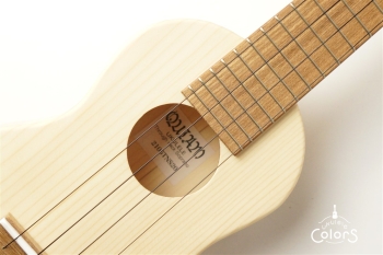 Ezo’s Ukulele Through neck Soprano