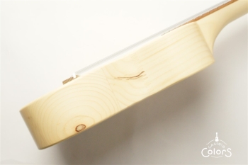 Ezo’s Ukulele Through neck Soprano