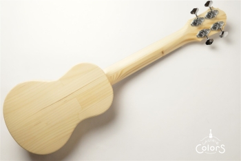 Ezo’s Ukulele Through neck Soprano