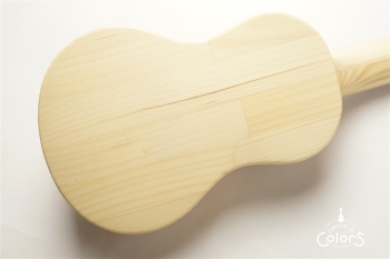 Ezo’s Ukulele Through neck Soprano