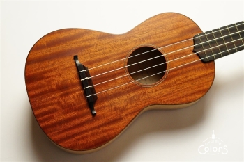 ukulele tenor 14f std. - cuban mahogany Top / birdseye maple SIDE & BACK