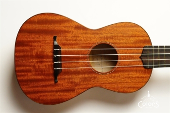 ukulele tenor 14f std. - cuban mahogany Top / birdseye maple SIDE & BACK