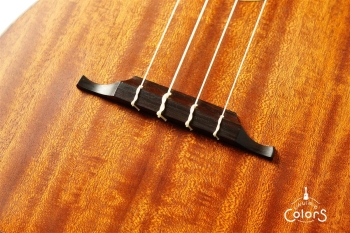 ukulele tenor 14f std. - cuban mahogany Top / birdseye maple SIDE & BACK