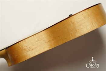 ukulele tenor 14f std. - cuban mahogany Top / birdseye maple SIDE & BACK