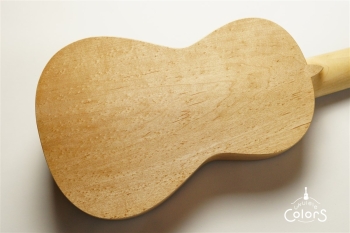 ukulele tenor 14f std. - cuban mahogany Top / birdseye maple SIDE & BACK
