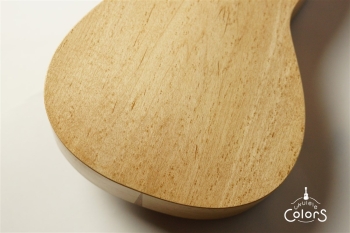 ukulele tenor 14f std. - cuban mahogany Top / birdseye maple SIDE & BACK