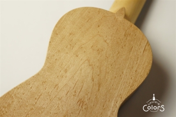 ukulele tenor 14f std. - cuban mahogany Top / birdseye maple SIDE & BACK