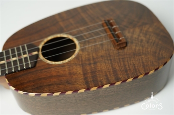 Pine-CSLN Custom #38 - All Figured Claro Walnut