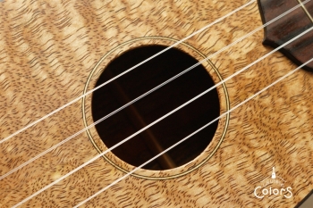 ukulele concert 14f pineapple - Hawaian Mango TOP / Ovangkol SIDE&BACK