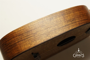 ukulele concert 14f pineapple - Hawaian Mango TOP / Ovangkol SIDE&BACK