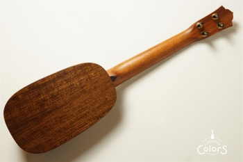 ukulele concert 14f pineapple - Hawaian Mango TOP / Ovangkol SIDE&BACK