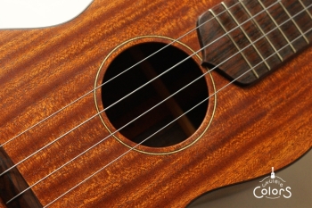 ukulele tenor 14f std. - Cuban Mahogany TOP / Bocote SIDE&BACK