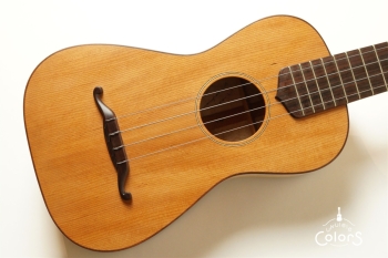 ukulele tenor 13f std. - Ichii TOP / Figured Maple SIDE&BACK
