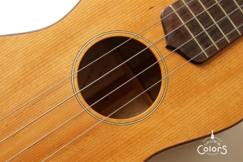 ukulele tenor 13f std. - Ichii TOP / Figured Maple SIDE&BACK