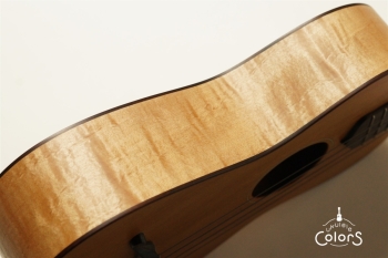 ukulele tenor 13f std. - Ichii TOP / Figured Maple SIDE&BACK