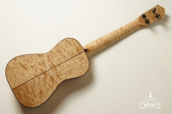 ukulele tenor 13f std. - Ichii TOP / Figured Maple SIDE&BACK