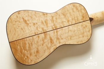 ukulele tenor 13f std. - Ichii TOP / Figured Maple SIDE&BACK