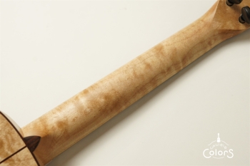 ukulele tenor 13f std. - Ichii TOP / Figured Maple SIDE&BACK