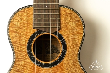 Pebble-C Custom #32 Hawaiian Mango 4A w/HardCase