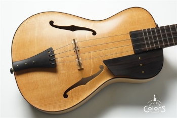 ukulele tenor 15f archtop - Spruce TOP/Curly Maple #1