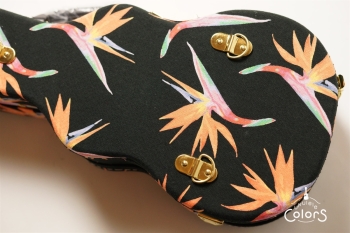 Aloha Blossom Case - Birds of Paradise for CON