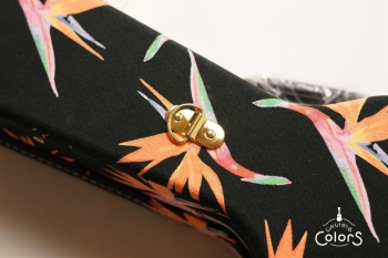 Aloha Blossom Case - Birds of Paradise for CON