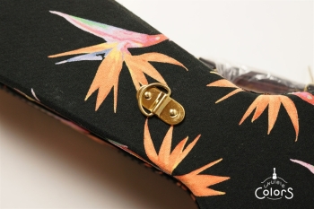 Aloha Blossom Case - Birds of Paradise for CON