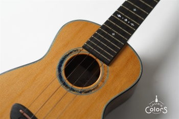 「照り葉」Teriha Concert - Red Cedar / Curly Walnut